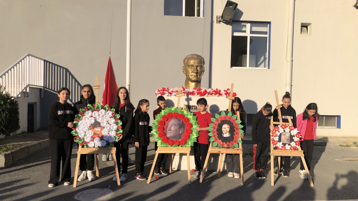 Sonsuzluğa Yürüyüşünün 85.Yılında Gazi Mustafa Kemal Atatürk'ü Saygı ve Minnetle Andık