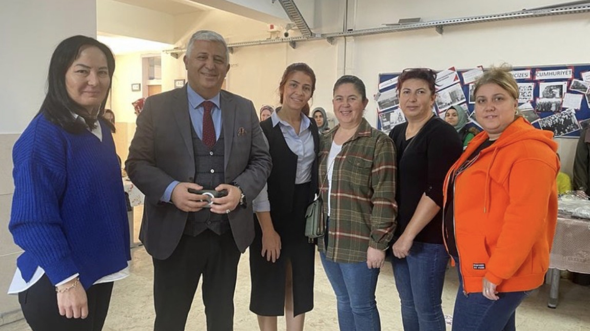Birlik ve Beraberlik Kermesimize Büyükçekmece Belediye Başkan Yardımcısı Hayri Gürhan OZANOĞLU’nun Ziyareti