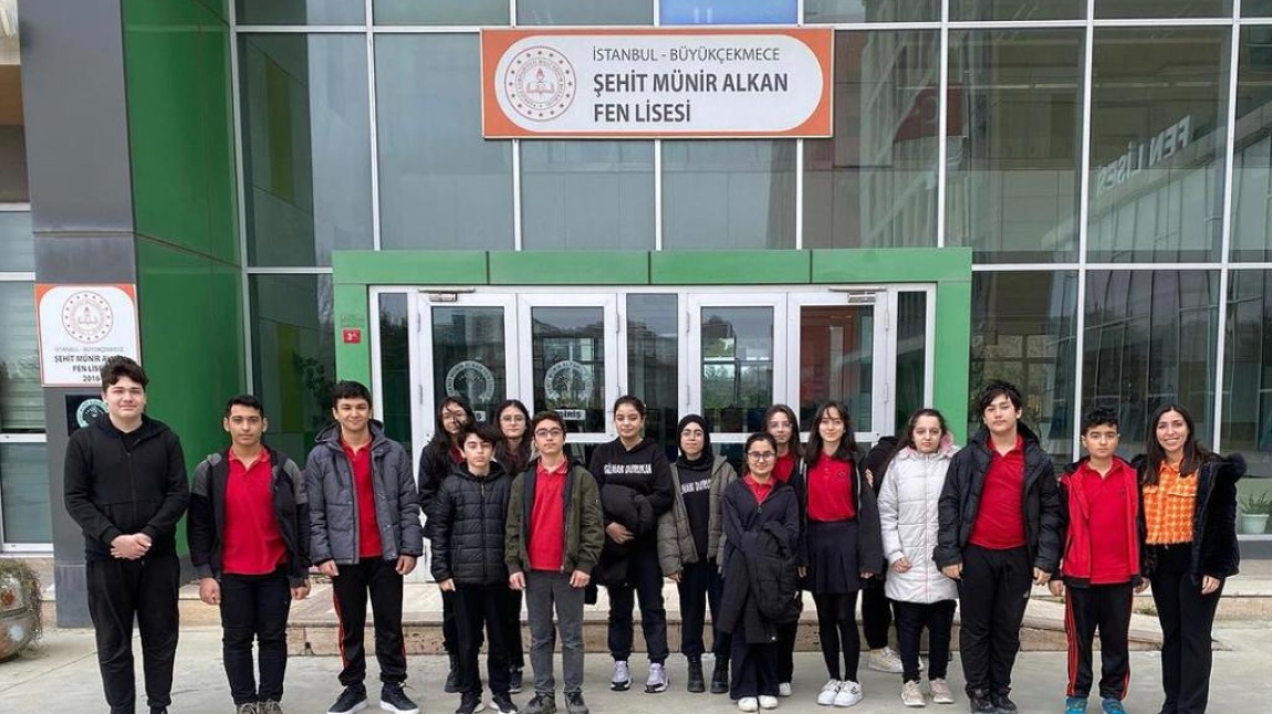 Lise Tanıtım Gezileri Kapsamında Şehit Münir Alkan Fen Lisesine Ziyarette Bulunduk